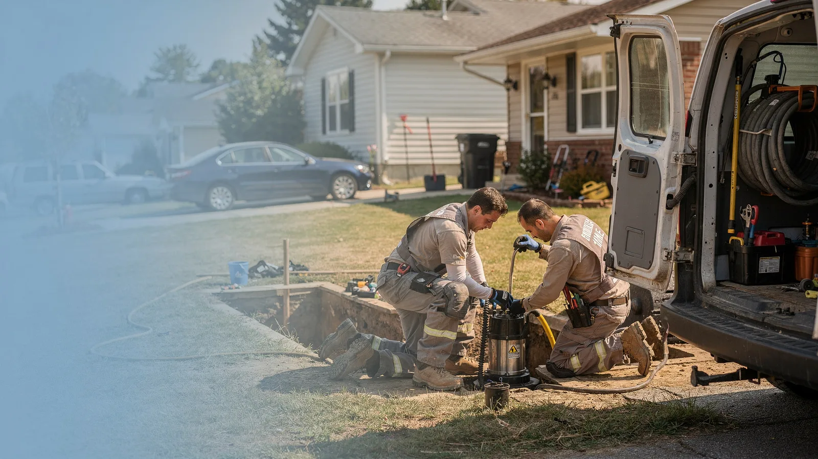 Sump Pump Installation in Ho Ho Kus, NJ near me